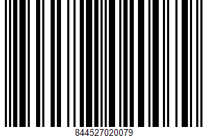 Cookie Mix With Cinnamon Icing Mix UPC Bar Code UPC: 844527020079