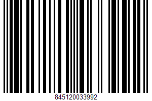 Casper, Chocolate Chip Cookies UPC Bar Code UPC: 845120033992