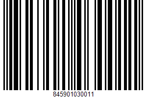 Electrolyte Drink Coconut Water UPC Bar Code UPC: 845901030011