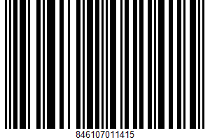 Bing Cherries UPC Bar Code UPC: 846107011415