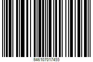 Caramel Glazed Pecans UPC Bar Code UPC: 846107017455
