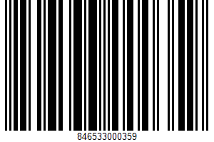 Wafer UPC Bar Code UPC: 846533000359