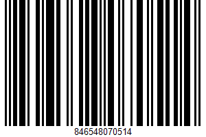 Toasted Coconut Chips UPC Bar Code Toasted Coconut Chips UPC Bar Code UPC: 846548070514