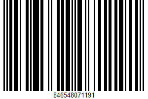 Plantain Chips UPC Bar Code UPC: 846548071191