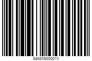 Dried Montmorency Cherries UPC Bar Code UPC: 846659000011