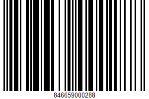 Montmorency Cherry Concentrate UPC Bar Code UPC: 846659000288