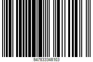 The Original Coconut Peanut Butter UPC Bar Code The Original Coconut Peanut Butter UPC Bar Code UPC: 847833348103