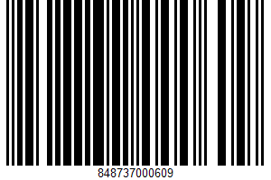Salsa UPC Bar Code Salsa UPC Bar Code UPC: 848737000609