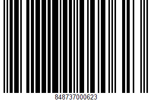 Organic Mild Salsa UPC Bar Code Organic Mild Salsa UPC Bar Code UPC: 848737000623