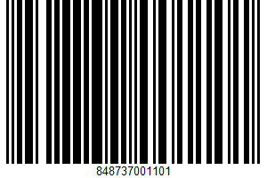 Organic Pretzel Sticks UPC Bar Code UPC: 848737001101