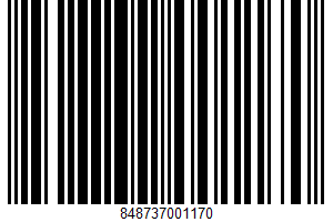Macaroni & Cheese UPC Bar Code UPC: 848737001170