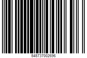 Organic Quinoa & Brown Rice Blend UPC Bar Code UPC: 848737002696