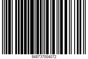 Organic Wild Blueberries UPC Bar Code Organic Wild Blueberries UPC Bar Code UPC: 848737004072