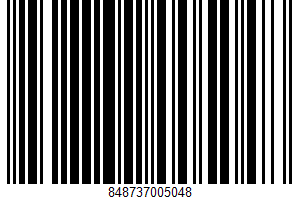 Brown Rice UPC Bar Code UPC: 848737005048