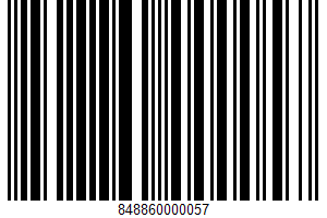 Applesauce On The Go UPC Bar Code UPC: 848860000057