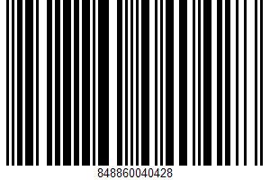 Materne, Gogo Squeez, Organic Fruit & Veggiez Snack, Pedal Pedal Peach UPC Bar Code UPC: 848860040428