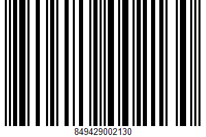 Zero Calorie Soda UPC Bar Code UPC: 849429002130