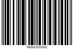 Party-tizers, Potato Dippin' Chips, Sea Salt UPC Bar Code Party-tizers, Potato Dippin' Chips, Sea Salt UPC Bar Code UPC: 849643000042