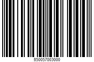 Organic Raw Kombucha UPC Bar Code UPC: 850057003000