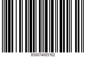 Uncured Andouille Beef Sausage UPC Bar Code UPC: 850074005162