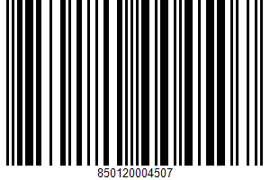 All Natural Seasoning UPC Bar Code All Natural Seasoning UPC Bar Code UPC: 850120004507