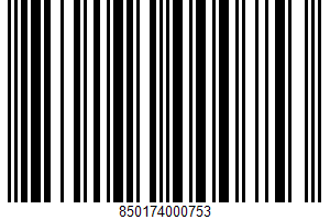 Carbonated Tea Beverage UPC Bar Code Carbonated Tea Beverage UPC Bar Code UPC: 850174000753