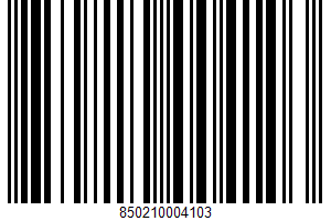 Syrup UPC Bar Code UPC: 850210004103