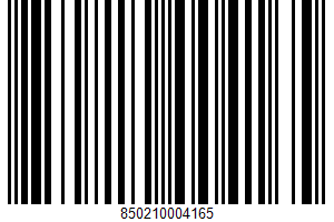 Syrups UPC Bar Code UPC: 850210004165