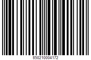 Syrups UPC Bar Code UPC: 850210004172