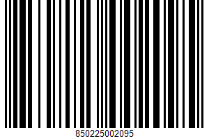 Organic Dark Chocolate With Sea Salt & Candy Canes UPC Bar Code Organic Dark Chocolate With Sea Salt & Candy Canes UPC Bar Code UPC: 850225002095