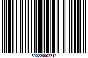 Coconut Red Curry UPC Bar Code UPC: 850226003312