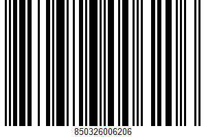 Probionic Tonic UPC Bar Code UPC: 850326006206