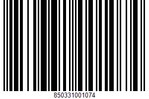 Jalapeno Sauce UPC Bar Code UPC: 850331001074