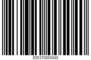 Brussel & Kale Crunch Snack UPC Bar Code UPC: 850370005040