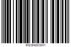 Chocolate Banana UPC Bar Code Chocolate Banana UPC Bar Code UPC: 850384003001