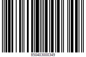 Tapioca Starch UPC Bar Code Tapioca Starch UPC Bar Code UPC: 850403000349