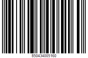 Bbq Sauce UPC Bar Code UPC: 850434005160