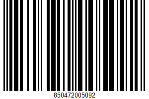 Syrup UPC Bar Code UPC: 850472005092