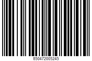 Syrup UPC Bar Code UPC: 850472005245