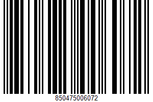 Organic Cream Cheese UPC Bar Code UPC: 850475006072