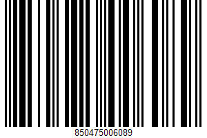 Organic Frosting UPC Bar Code Organic Frosting UPC Bar Code UPC: 850475006089