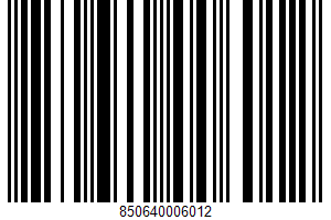 Beef Jerky UPC Bar Code Beef Jerky UPC Bar Code UPC: 850640006012