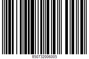Sliced Prosciutto UPC Bar Code UPC: 850732006005