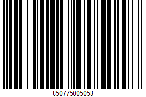 Kim & Jake's, Plain Buns UPC Bar Code UPC: 850775005058