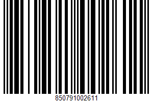 1883 Crunchy Old Fashioned Peanut Butter UPC Bar Code UPC: 850791002611