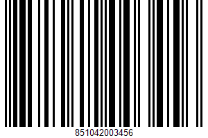 Citrus Grove, Lemonade UPC Bar Code UPC: 851042003456