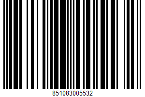 Cupcakes UPC Bar Code UPC: 851083005532