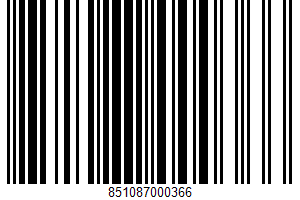Peanut Butter Blended With Rich Dark Chocolate UPC Bar Code Peanut Butter Blended With Rich Dark Chocolate UPC Bar Code UPC: 851087000366