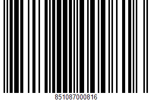 Peanut Butter Squeeze Packs UPC Bar Code Peanut Butter Squeeze Packs UPC Bar Code UPC: 851087000816