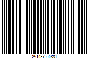 Peanut Butter Squeeze Packs UPC Bar Code Peanut Butter Squeeze Packs UPC Bar Code UPC: 851087000861